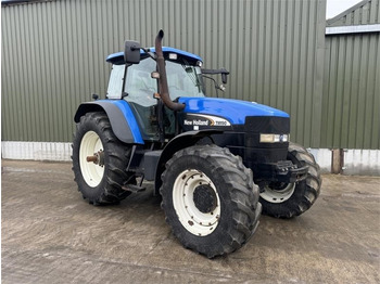 Трактор New Holland TM190: снимка 3
