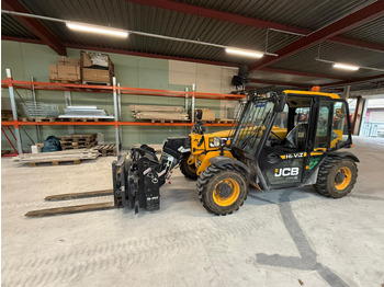 Телескопичен колесен товарач JCB