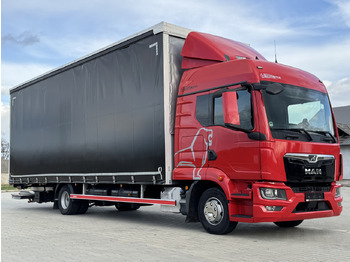 Камион с брезент MAN TGL 12.250