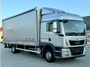 Камион с брезент MAN TGL 12.250