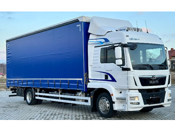Камион с брезент MAN TGM 15.290