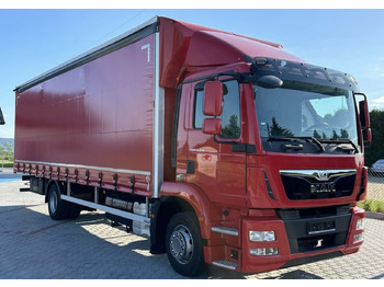 Камион с брезент MAN TGM 15.290