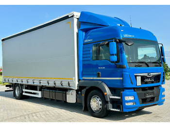 Камион с брезент MAN TGM 18.320