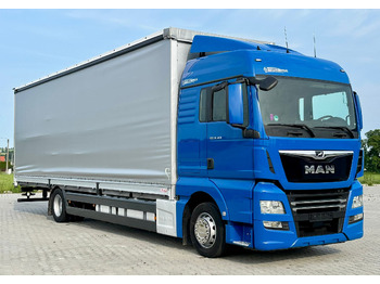 Камион с брезент MAN TGX 18.360