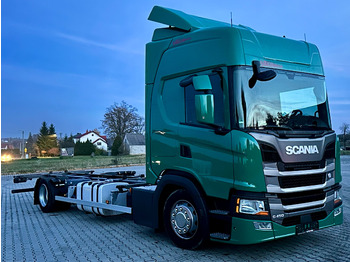 Шаси кабина SCANIA G 450