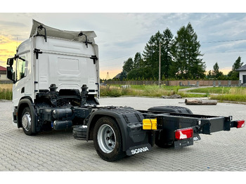 Лизинг на SCANIA P220 / RAMA DO ZABUDOWY / ROZSTAW OSI 3.90 M / SILNIK 6 / WYWROTKA / BECZKA / HAKOWIEC / UTRZYMANIE DRÓG / AUTOMAT / 2019 ROK / NISKI PRZEBIEG SCANIA P220 / RAMA DO ZABUDOWY / ROZSTAW OSI 3.90 M / SILNIK 6 / WYWROTKA / BECZKA / HAKOWIEC / UTRZYMANIE DRÓG / AUTOMAT / 2019 ROK / NISKI PRZEBIEG: снимка 3