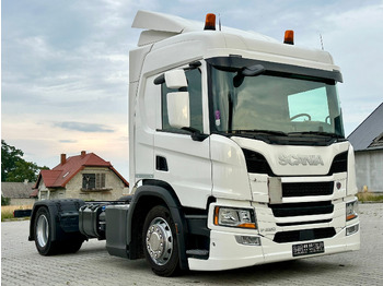Лизинг на SCANIA P220 / RAMA DO ZABUDOWY / ROZSTAW OSI 3.90 M / SILNIK 6 / WYWROTKA / BECZKA / HAKOWIEC / UTRZYMANIE DRÓG / AUTOMAT / 2019 ROK / NISKI PRZEBIEG SCANIA P220 / RAMA DO ZABUDOWY / ROZSTAW OSI 3.90 M / SILNIK 6 / WYWROTKA / BECZKA / HAKOWIEC / UTRZYMANIE DRÓG / AUTOMAT / 2019 ROK / NISKI PRZEBIEG: снимка 1