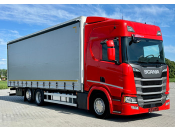 Камион с брезент SCANIA R 410