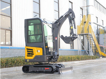 Нови Мини багер KUBOTA Diesel Mini excavator 2 Ton - Müller Machinery MB 20 - KSH: снимка 5 Нови Мини багер KUBOTA Diesel Mini excavator 2 Ton - Müller Machinery MB 20 - KSH: снимка 5