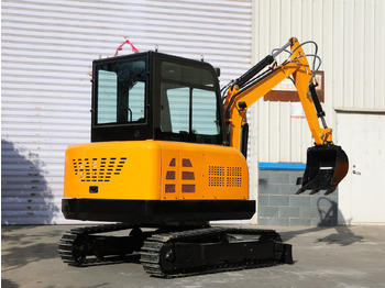 Нови Мини багер KUBOTA Diesel Mini excavator 3.5 Ton - Müller Machinery MB 35 - KSH: снимка 5
