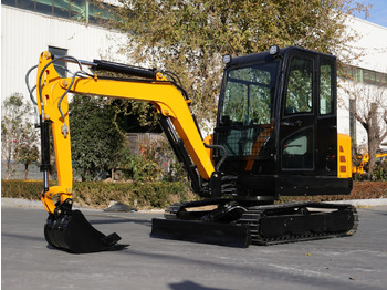 Нови Мини багер KUBOTA Diesel Mini excavator 3.5 Ton - Müller Machinery MB 35 - KSH: снимка 3