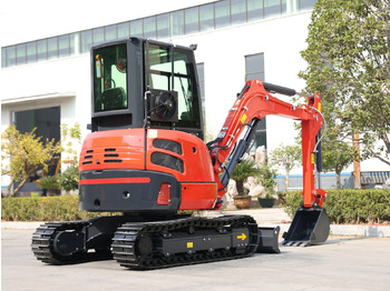 Нови Мини багер KUBOTA Diesel Mini excavator 3.5 Ton - Müller Machinery MB 35 Plus - VKSH: снимка 5
