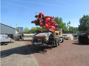 Бетон помпа 2015  PUTZMEISTER  M38/5  AROCS 6x4: снимка 3
