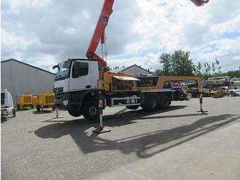 Бетон помпа 2015  PUTZMEISTER  M38/5  AROCS 6x4: снимка 4