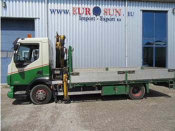 Лизинг на DAF DAF FA LF 45.160  & HIAB crane. DAF DAF FA LF 45.160  & HIAB crane.: снимка 2