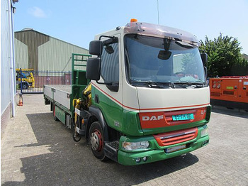 Лизинг на DAF DAF FA LF 45.160  & HIAB crane. DAF DAF FA LF 45.160  & HIAB crane.: снимка 4