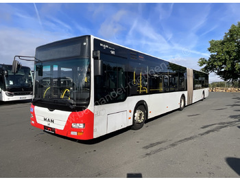 Съчленен автобус MAN A 23 Lion´s City: снимка 2