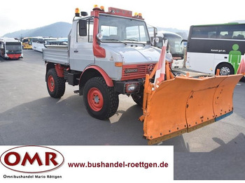 Самосвал камион UNIMOG