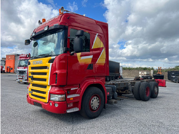 Шаси кабина SCANIA R 480
