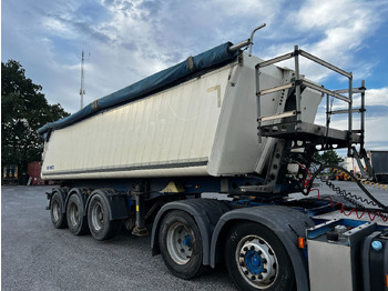 Самосвал полуремарке Schmitz Cargobull Gotha 27m3, SAF, ALU: снимка 3 Самосвал полуремарке Schmitz Cargobull Gotha 27m3, SAF, ALU: снимка 3