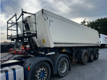 Самосвал полуремарке Schmitz Cargobull Gotha 27m3, SAF, ALU: снимка 2 Самосвал полуремарке Schmitz Cargobull Gotha 27m3, SAF, ALU: снимка 2