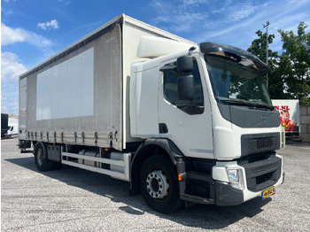 Камион с брезент Volvo FE 250 Euro 6, 19T: снимка 2