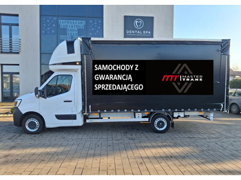 Брезентов бус RENAULT Master