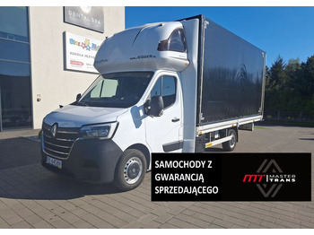 Брезентов бус RENAULT Master