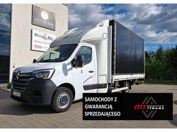 Брезентов бус RENAULT Master