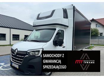 Брезентов бус RENAULT Master