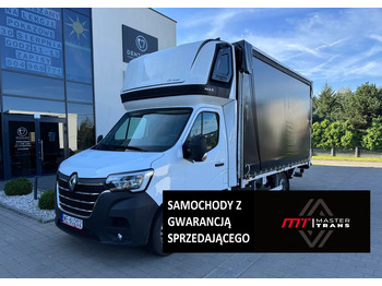 Брезентов бус RENAULT Master