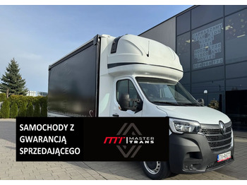 Брезентов бус RENAULT Master