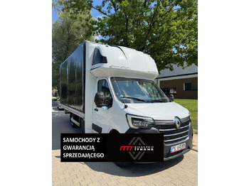 Брезентов бус RENAULT Master