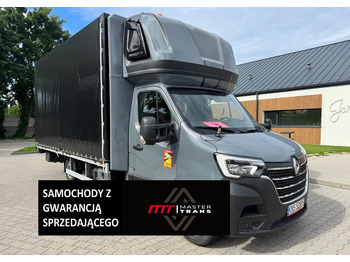 Брезентов бус RENAULT Master