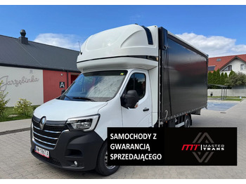 Брезентов бус RENAULT Master
