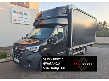 Брезентов бус RENAULT Master