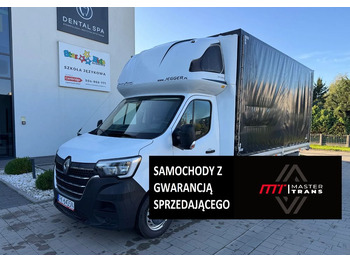 Брезентов бус RENAULT Master