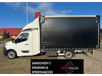 Брезентов бус RENAULT Master