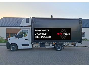 Брезентов бус RENAULT Master