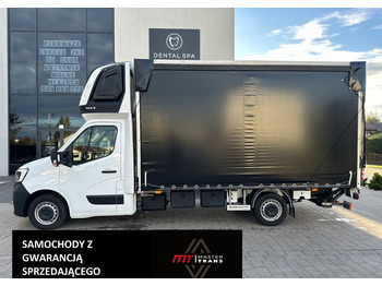 Брезентов бус RENAULT Master