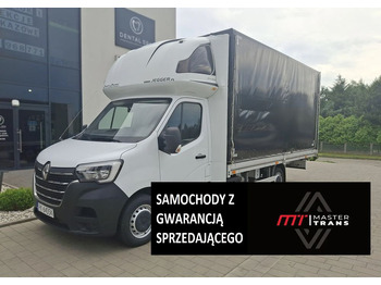 Брезентов бус RENAULT Master
