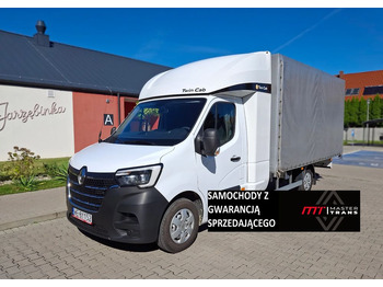 Брезентов бус RENAULT Master
