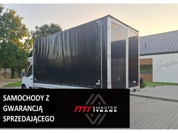 Брезентов бус RENAULT Master
