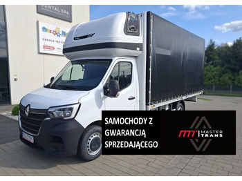 Брезентов бус RENAULT Master