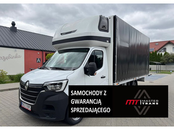 Брезентов бус RENAULT Master