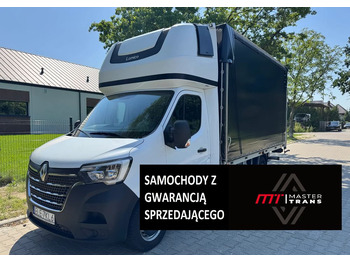 Брезентов бус RENAULT Master