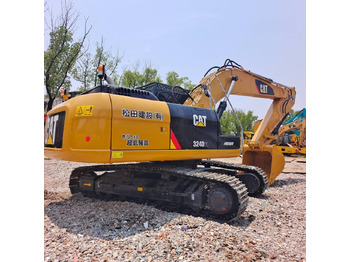Верижен багер CATERPILLAR 324DL