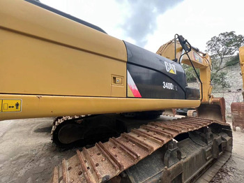 Верижен багер CAT 340 D L: снимка 4