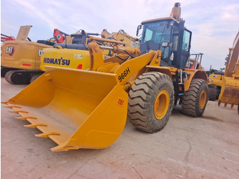 Колесен товарач CATERPILLAR 966H