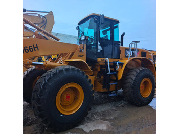 Колесен товарач CAT 966 H: снимка 2
